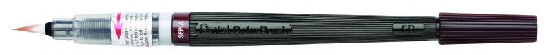 Pentel Color Brush Sépia