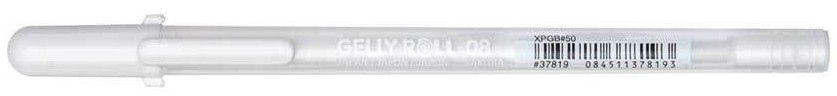 GELLY ROLL Blanc 08 (Moyen)