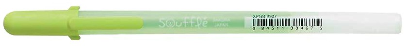 Gelly Roll Soufflé Vert Anis