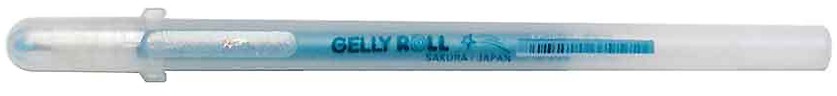 GELLY ROLL Bleu Ciel Pailleté