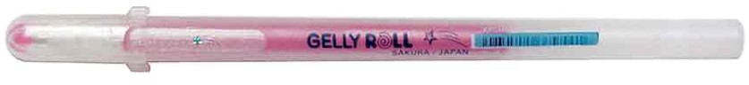 GELLY ROLL Rose Pailleté