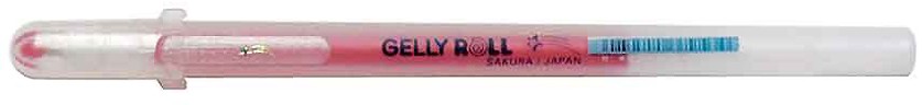 GELLY ROLL Rouge Pailleté