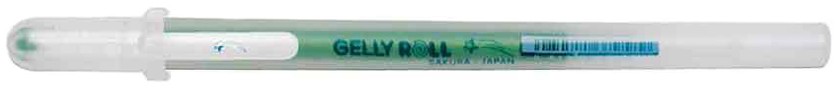 GELLY ROLL Vert Pailleté