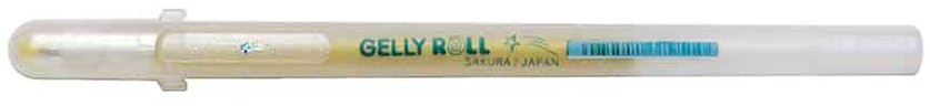 GELLY ROLL Or Pailleté