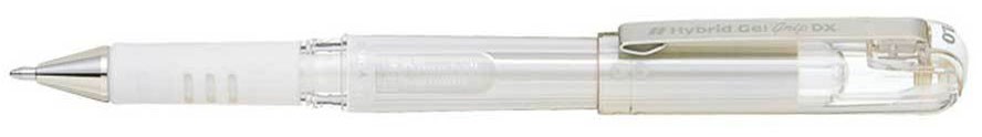Pentel Hybrid Gel Grip 1 mm - Blanc