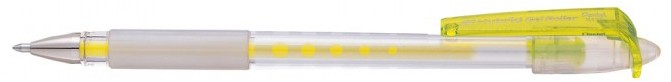 Pentel Hybrid Gel Roller K178 - Jaune