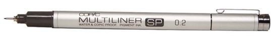 Copic Multiliner SP 0.2 Noir