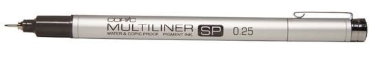 Copic Multiliner SP 0.25 Noir