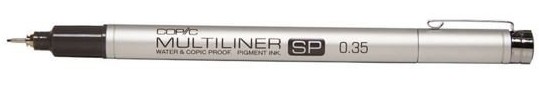 Copic Multiliner SP 0.35 Noir