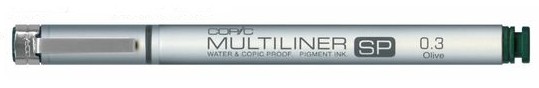 Copic Multiliner SP 0.3 Olive