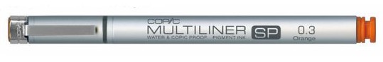 Copic Multiliner SP 0.3 Orange