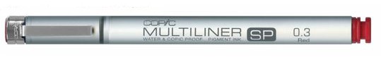 Copic Multiliner SP 0.3 Red