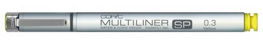 Copic Multiliner SP 0.3 Yellow