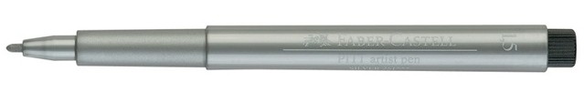 Pitt Artist Pen 1.5 mm Argent