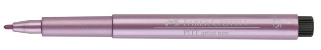 Pitt Artist Pen 1.5 mm Rubis Métallique