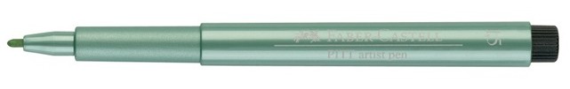 Pitt Artist Pen 1.5 mm Vert Métallique