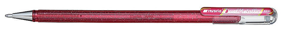 Pentel Hybrid Dual Metallic Rose et Rose Métallique