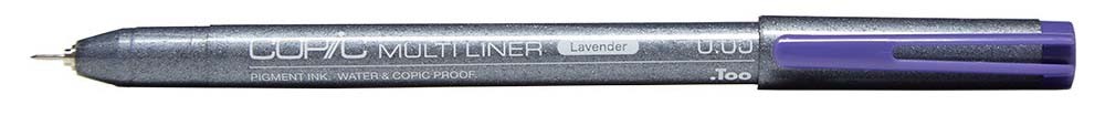 Copic Multiliner Lavande 0.05 mm