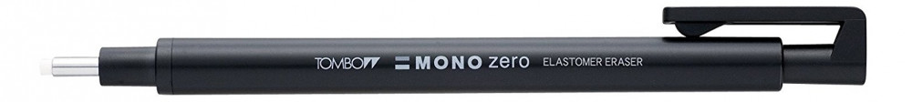 Gomme MONO Zero Noir rond