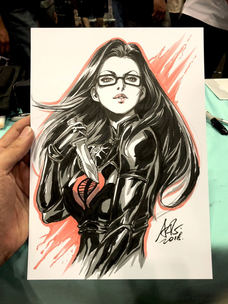 Dessins Artgerm Wonder Woman Batgirl Spider Gwen Malicia La Baronne