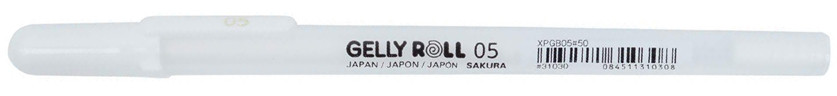 GELLY ROLL Blanc 05 (Fin)