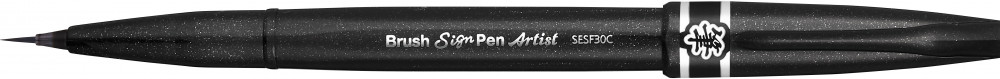Pentel Brush Sign Pen Artist Ultra Fin Noir