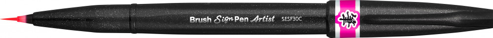 Pentel Brush Sign Pen Artist Ultra Fin Rose