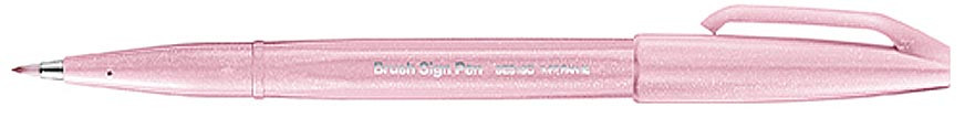 Pentel Sign Pen Brush Pastel Rose Pastel