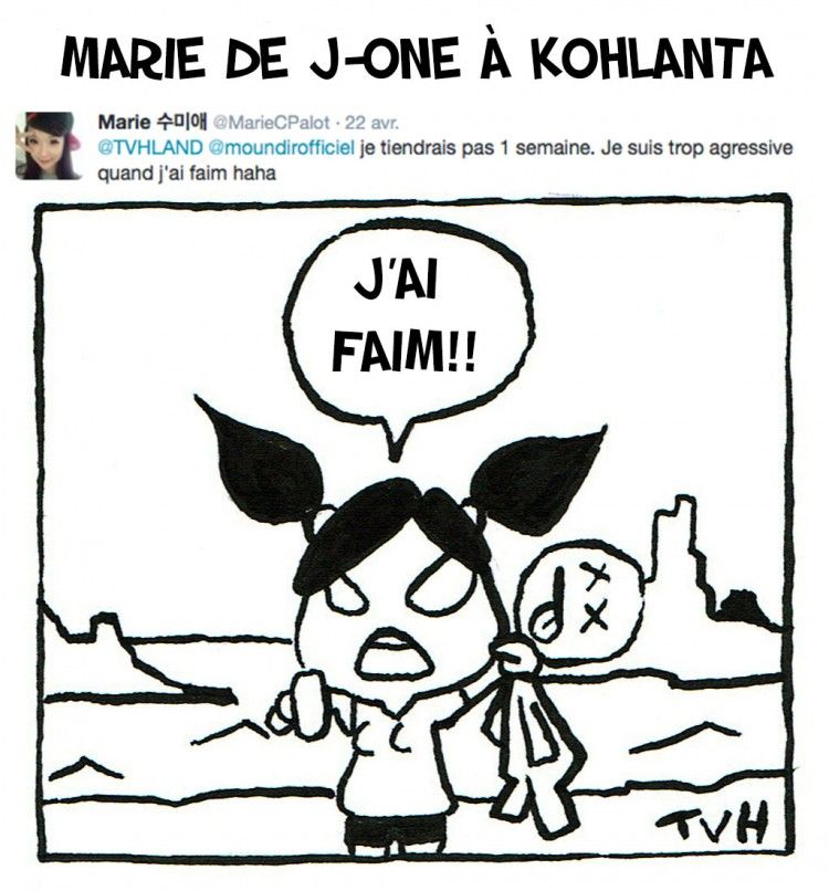 Marie de J-one à Kohlanta
