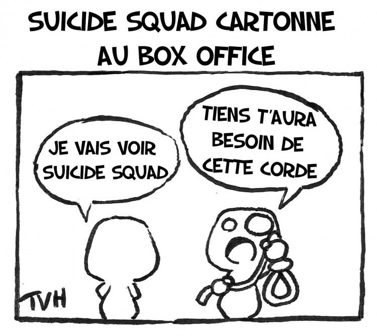 Suicide Squad cartonne au box office