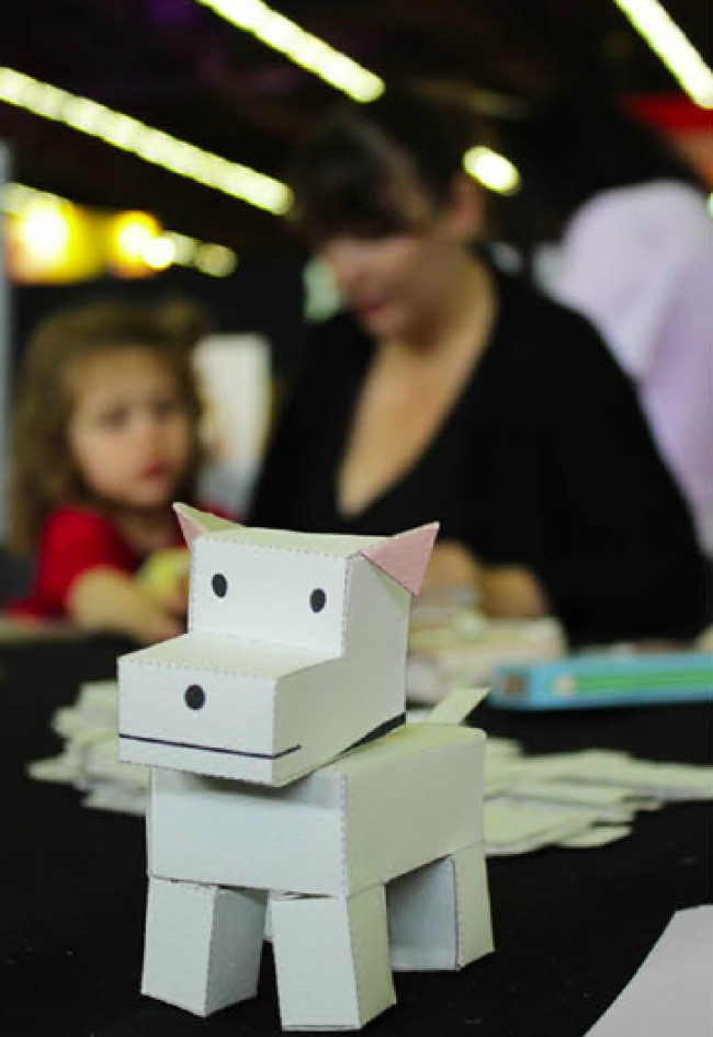 Au prochain #JapanExpo, un espace aux tout-petits sera proposé . Le but étant de permettre aux parents de se reposer. Ha ha! J'ai surtout ... [lire la suite]