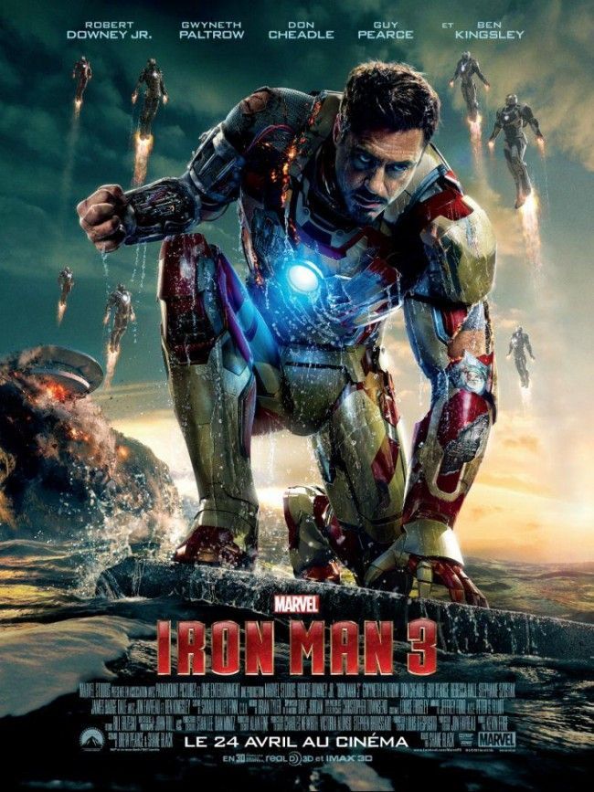 Dernier jour pour participer au tirage au sort et gagner 2 places pour #IronMan3 http://www.tvhland.com/articles/article-1510.html