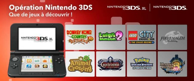 En enregistrant trois des huit titres Nintendo 3DS auprès du Club Nintendo avant le 30 juin 2013, les joueurs recevront un code pour télé... [lire la suite]
