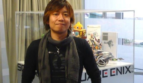 Yoshida Naoki, producteur et réalisateur de Final Fantasy Square Enix invité à Japan Expo