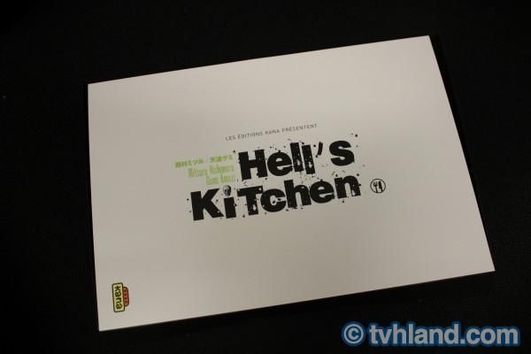 Nous  venons de  recevoir un fabuleux kit press Hell's Kitchen. Il y a aura un gros Lancement à Japan expo sur le stand Kana.