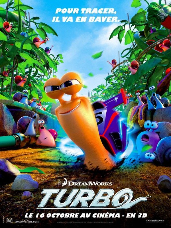 Affiche française de Turbo LE 16 OCTOBRE AU CIN