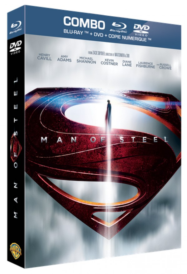 MAN OF STEEL : EN VIDEO LE 23 OCTOBRE (visuel non contractuel)