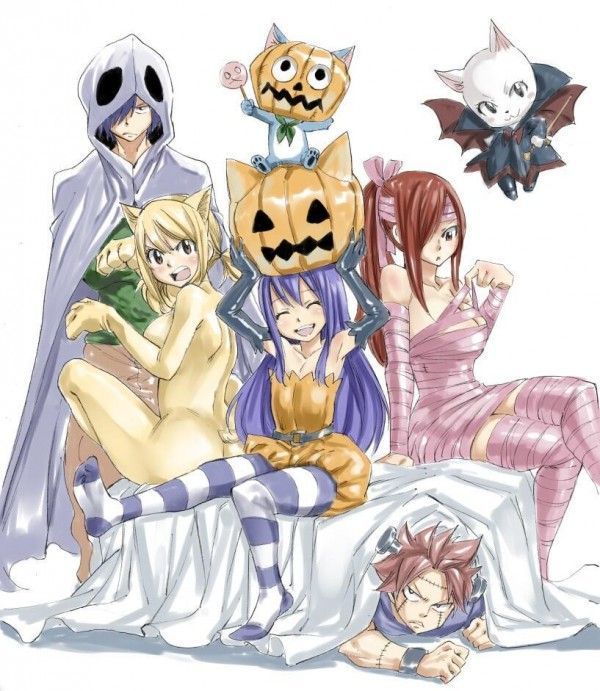 Dessin Halloween par Hiro Mashima
