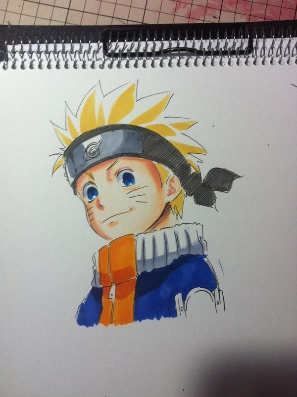 Leçon 22: Dessin un fanart de Naruto avec le stylo Pfit