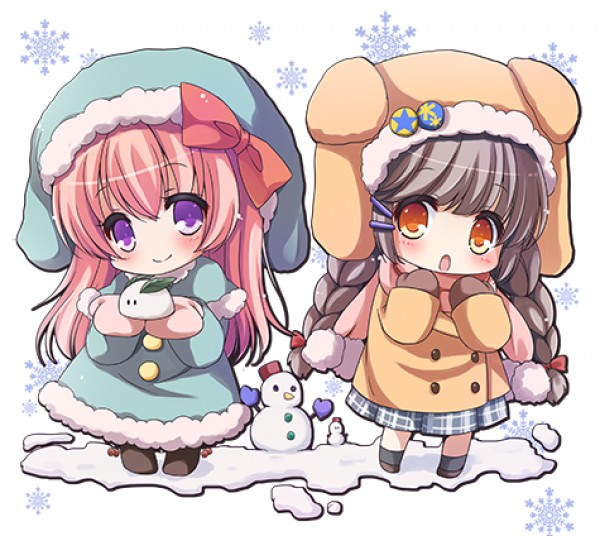 Chibi de l'hiver !!! 