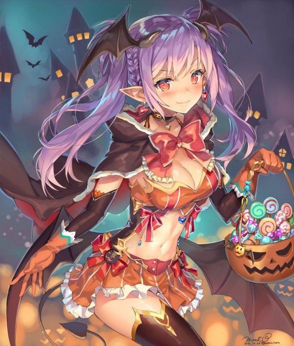 Halloween Sorcière Dessin Momoco Haru Manga Tvhland