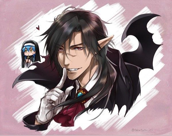Halloween Vampire Dessin Takatukiiti Manga Tvhland