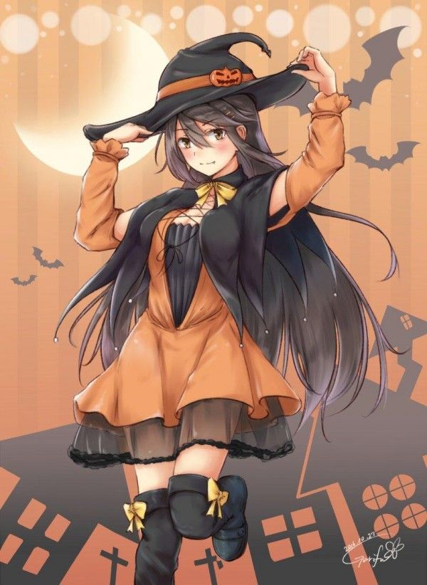 Tvhland Halloween Sorcière Dessin Gurifu118 Manga