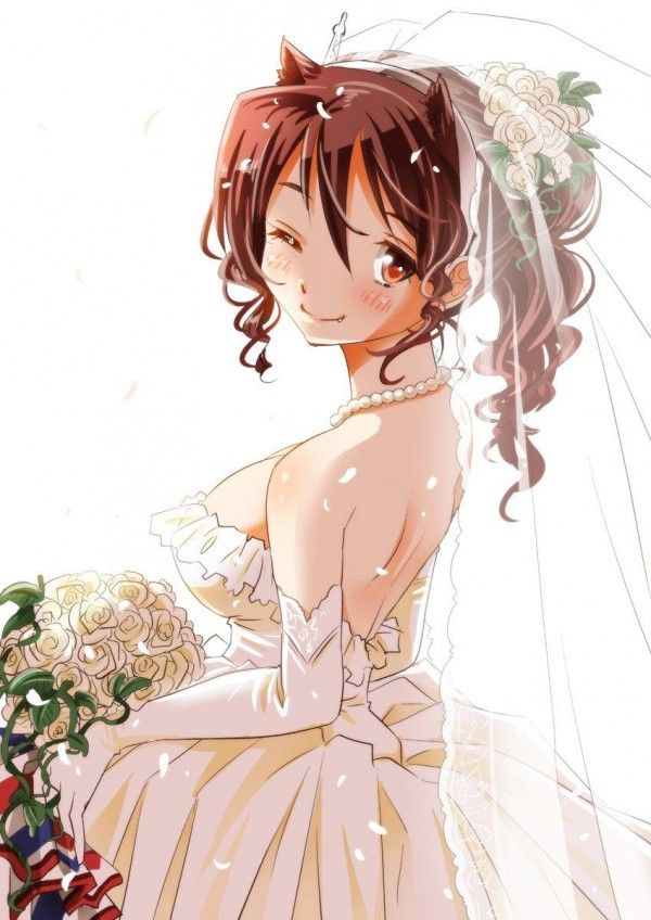 Tvhland Fille Mariée Dessin Gabetoshi Mariage Manga