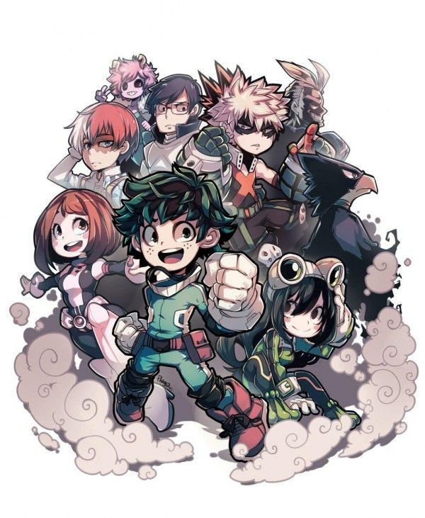 dessin manga my hero academia