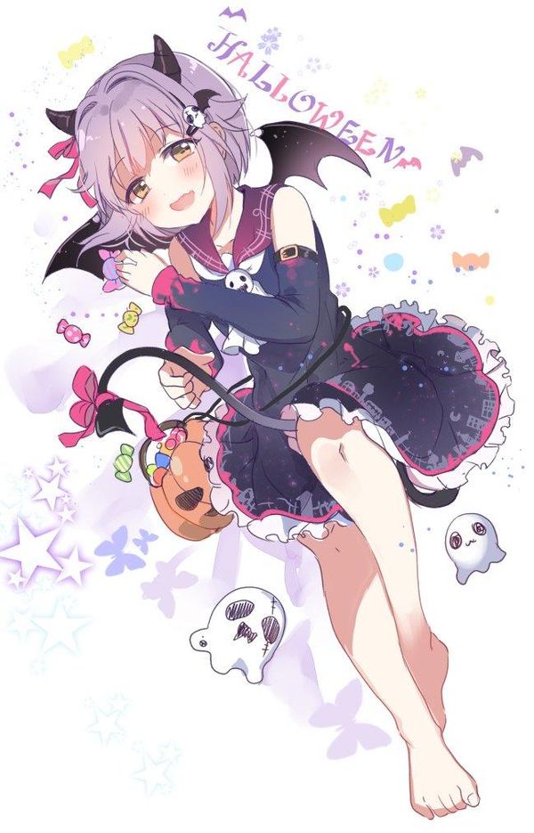 Halloween Succube Kawaii Dessin Chochoske Manga Anime