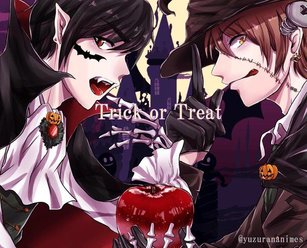 Tvhland Halloween Vampire Dessin Yuzurananimes Manga