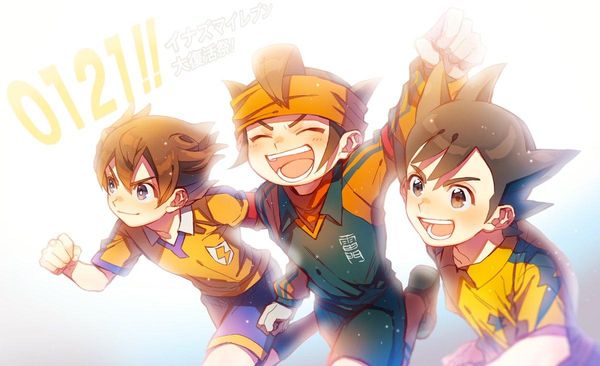 Tvhland Anime Manga Foot Inazumaeleven Dessin 4noon