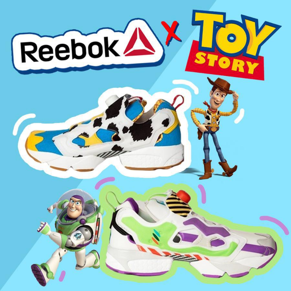 chaussure toy story reebok