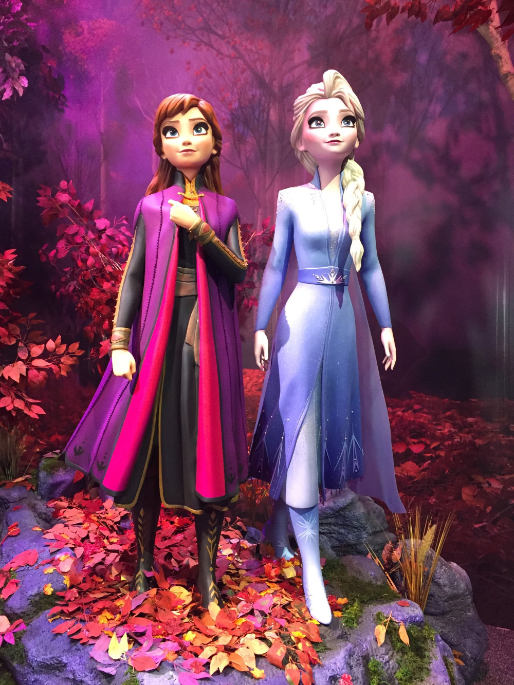 Disney La Reine des Neiges 2 - Poupee Princesse Disney Elsa